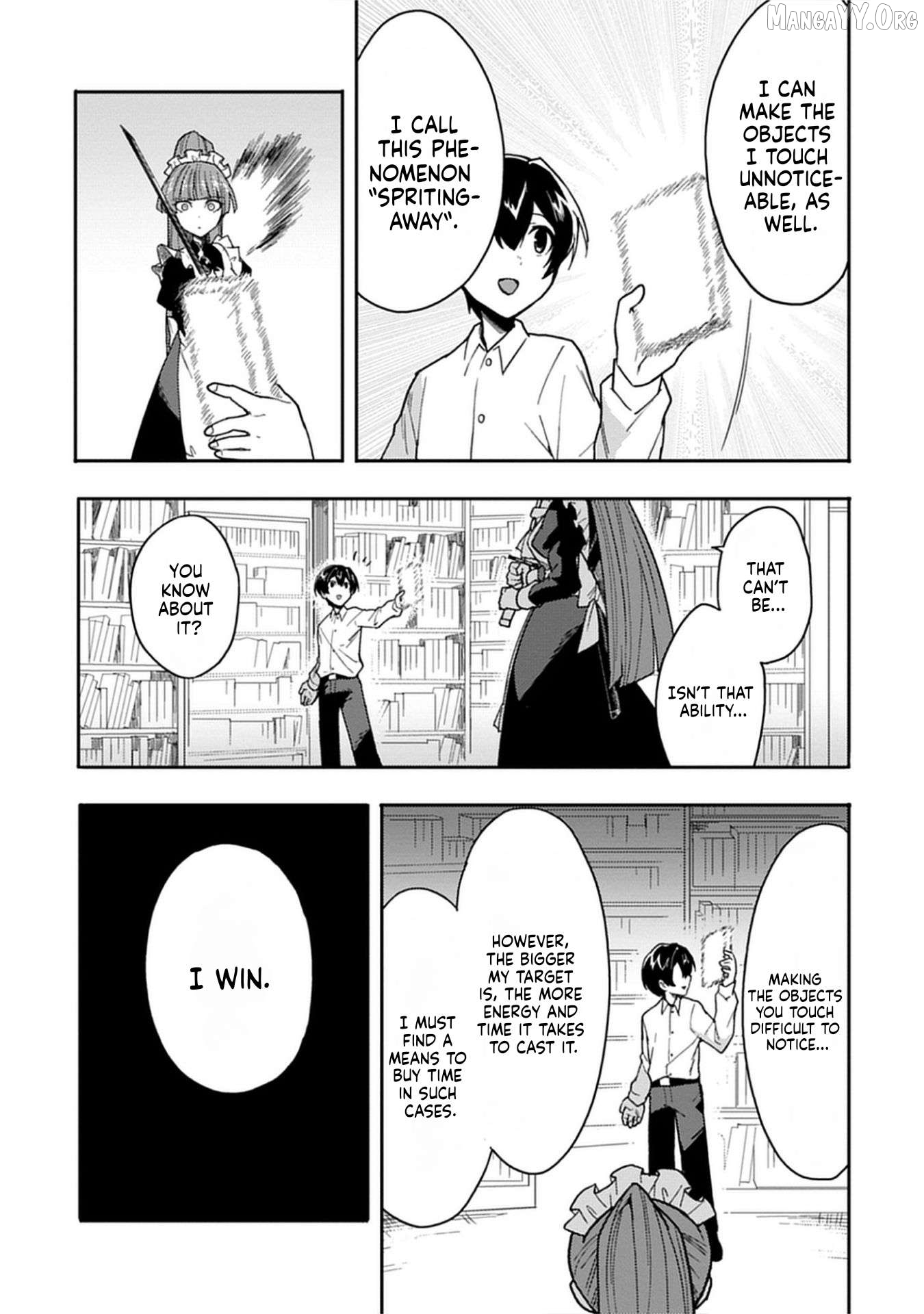 Guild no Zatsuyou-gakari ga Shin no Kuromaku deshita: Kakureta Sainou de Anyaku Musou Chapter 3 - page 35