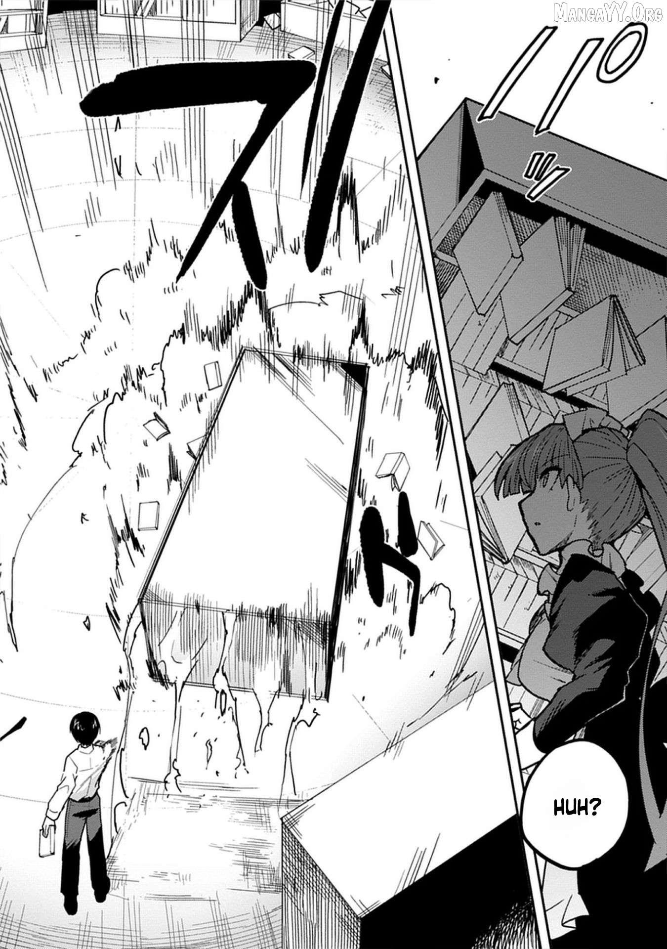 Guild no Zatsuyou-gakari ga Shin no Kuromaku deshita: Kakureta Sainou de Anyaku Musou Chapter 3 - page 36