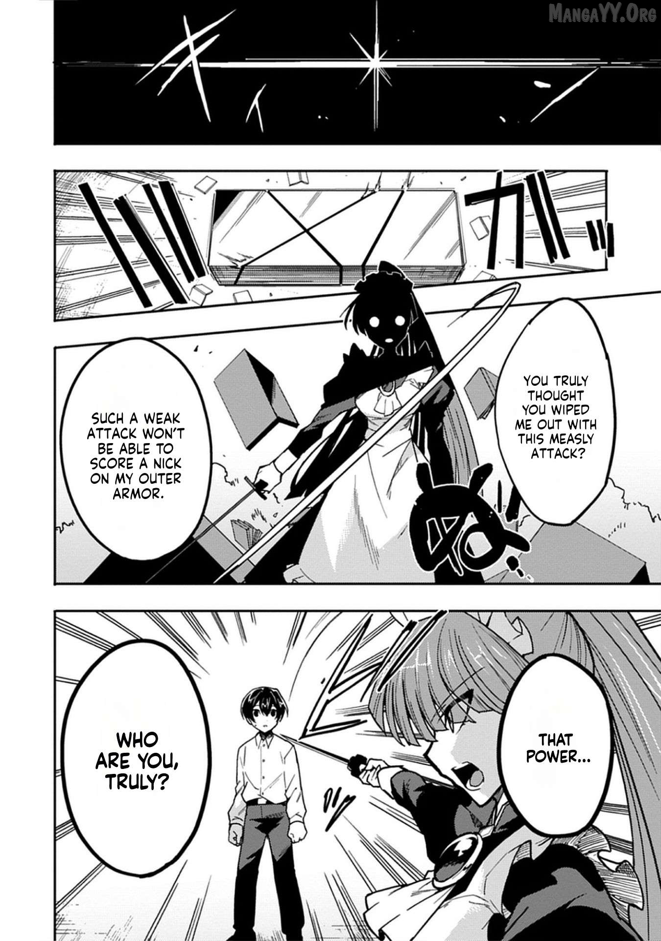 Guild no Zatsuyou-gakari ga Shin no Kuromaku deshita: Kakureta Sainou de Anyaku Musou Chapter 3 - page 38