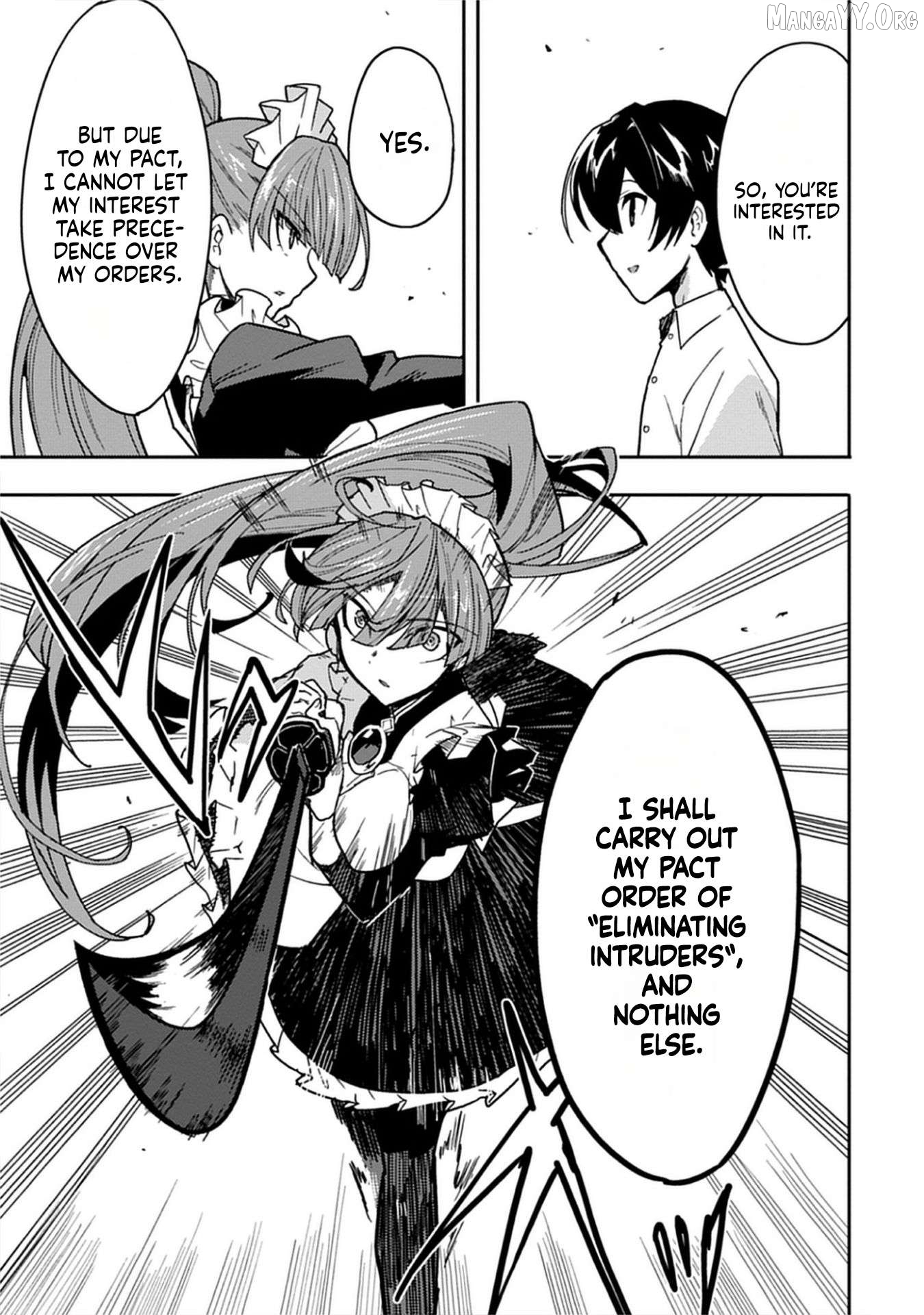 Guild no Zatsuyou-gakari ga Shin no Kuromaku deshita: Kakureta Sainou de Anyaku Musou Chapter 3 - page 39