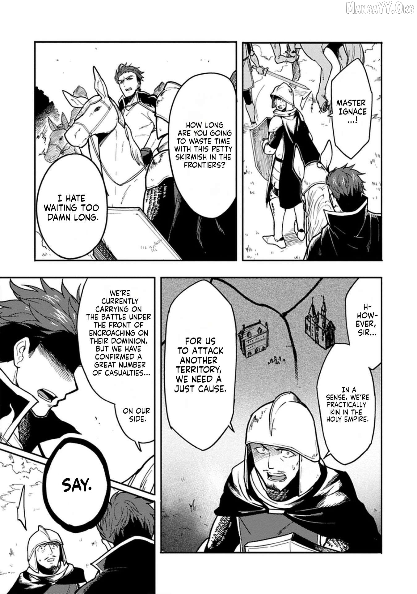 Guild no Zatsuyou-gakari ga Shin no Kuromaku deshita: Kakureta Sainou de Anyaku Musou Chapter 3 - page 4