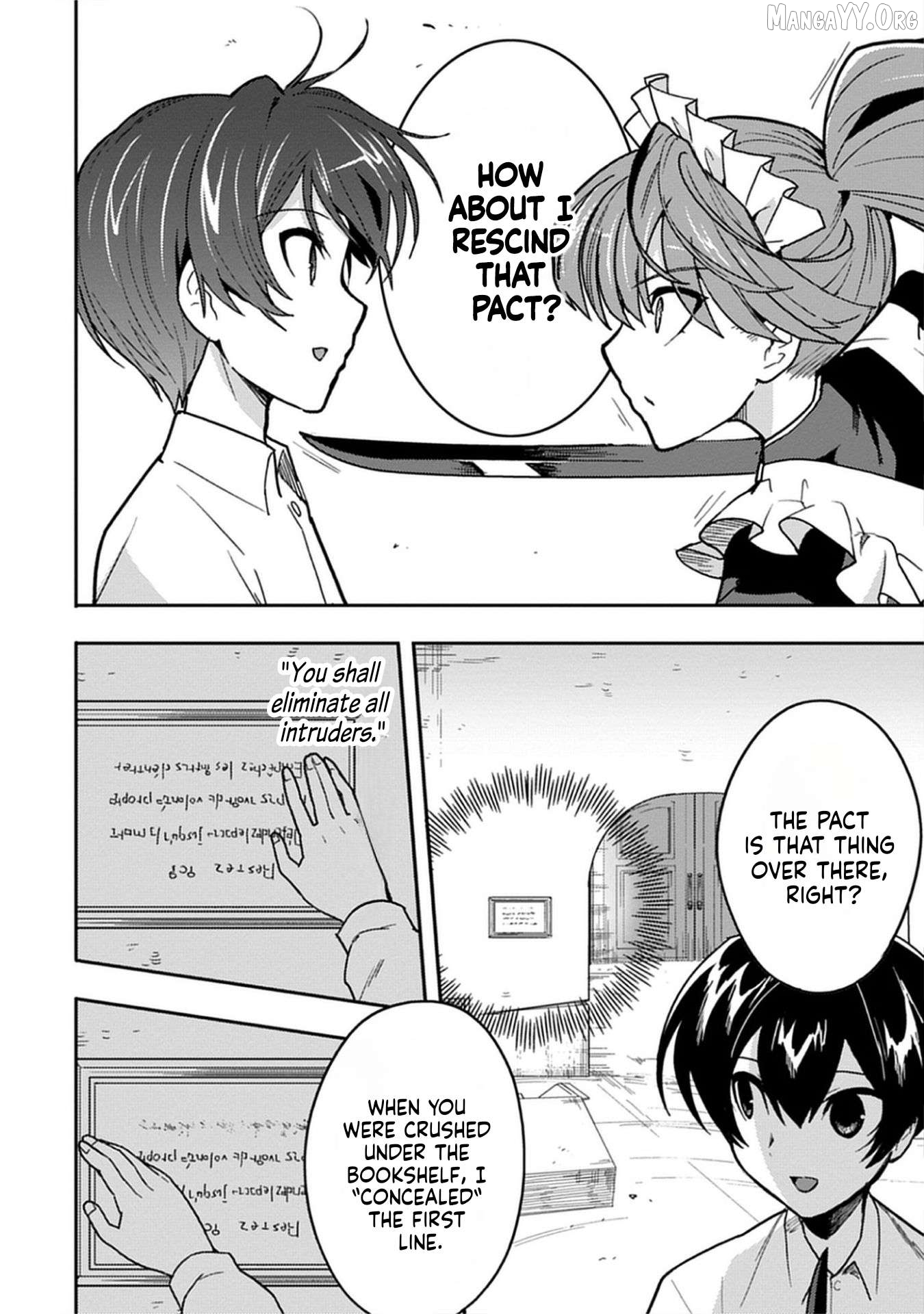 Guild no Zatsuyou-gakari ga Shin no Kuromaku deshita: Kakureta Sainou de Anyaku Musou Chapter 3 - page 40