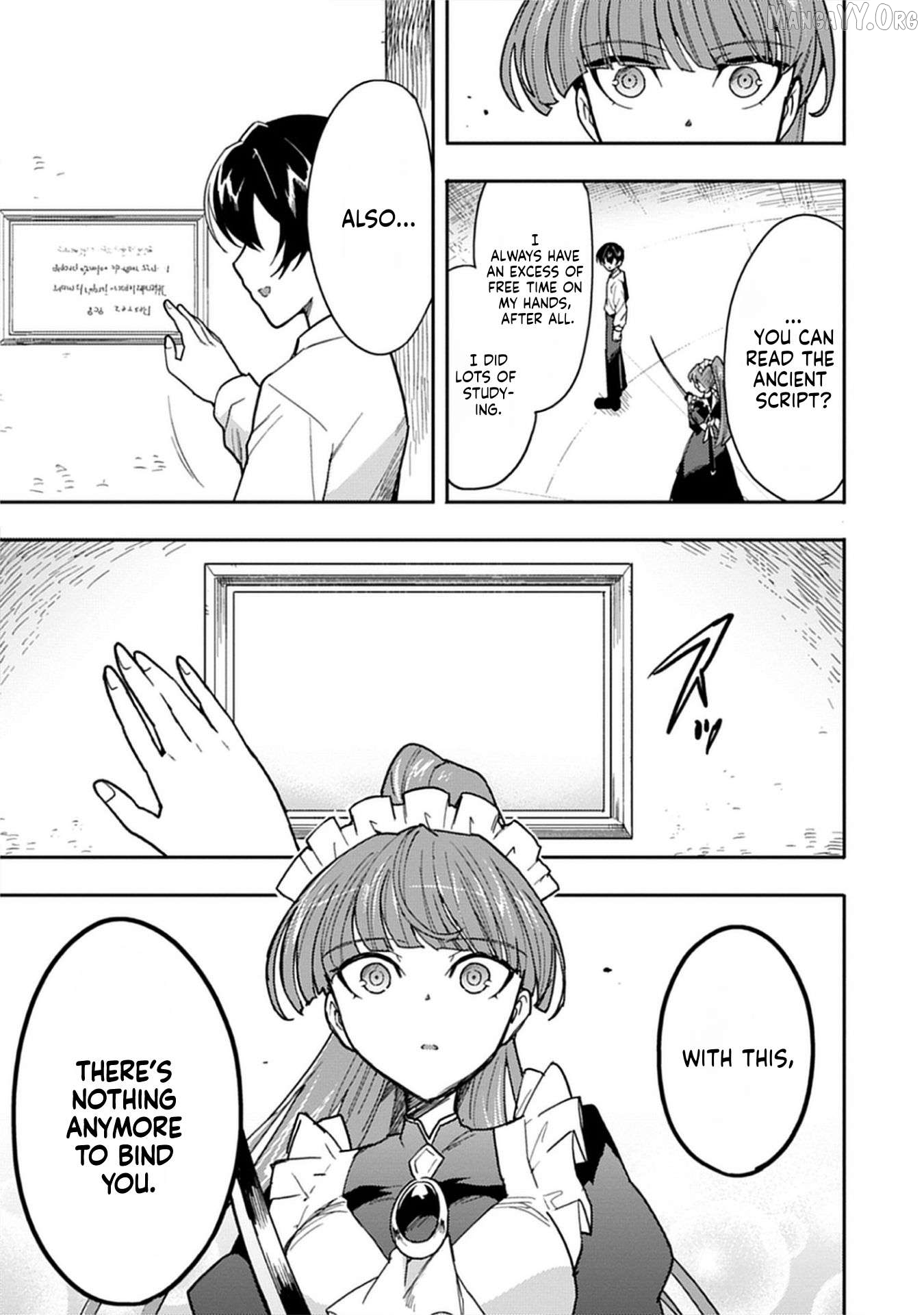 Guild no Zatsuyou-gakari ga Shin no Kuromaku deshita: Kakureta Sainou de Anyaku Musou Chapter 3 - page 41