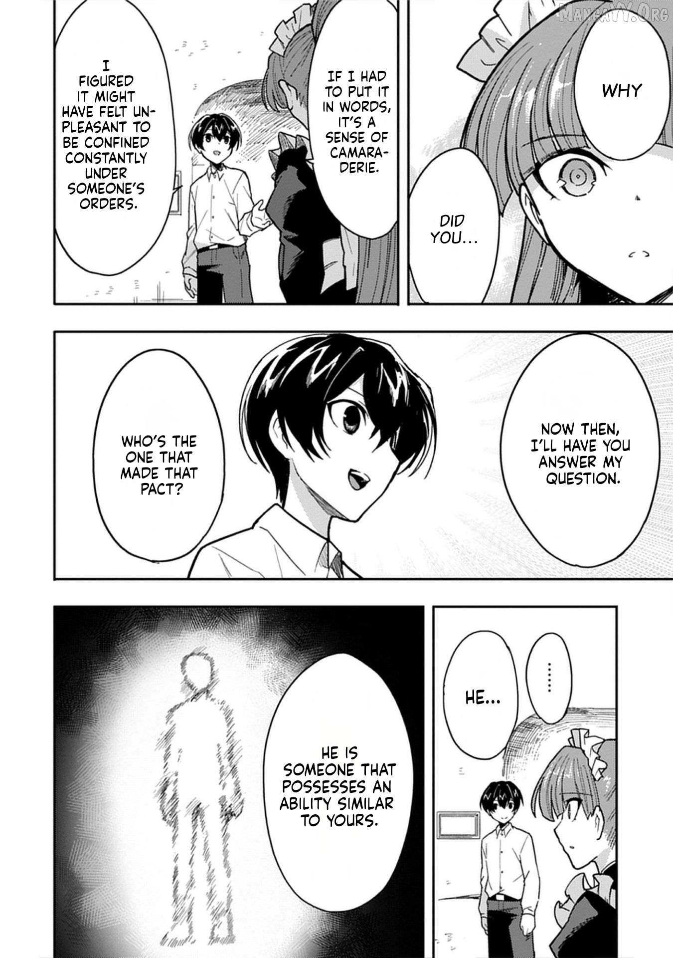 Guild no Zatsuyou-gakari ga Shin no Kuromaku deshita: Kakureta Sainou de Anyaku Musou Chapter 3 - page 42