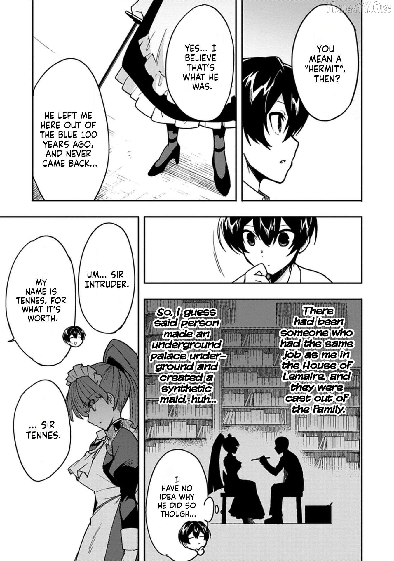 Guild no Zatsuyou-gakari ga Shin no Kuromaku deshita: Kakureta Sainou de Anyaku Musou Chapter 3 - page 43