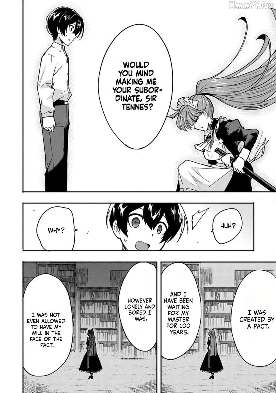 Guild no Zatsuyou-gakari ga Shin no Kuromaku deshita: Kakureta Sainou de Anyaku Musou Chapter 3 - page 44