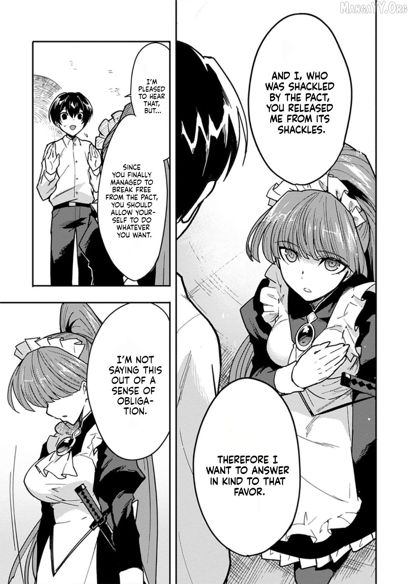 Guild no Zatsuyou-gakari ga Shin no Kuromaku deshita: Kakureta Sainou de Anyaku Musou Chapter 3 - page 45