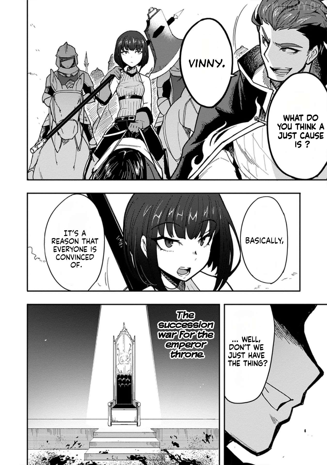 Guild no Zatsuyou-gakari ga Shin no Kuromaku deshita: Kakureta Sainou de Anyaku Musou Chapter 3 - page 5