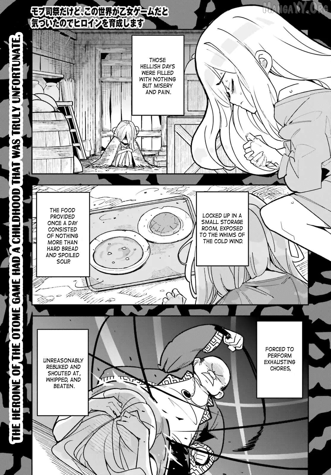 Mob Shisai Dakedo, Kono Sekai ga Otome Game dato Kizuita node Heroine wo Ikusei Shimasu Chapter 2 - page 1