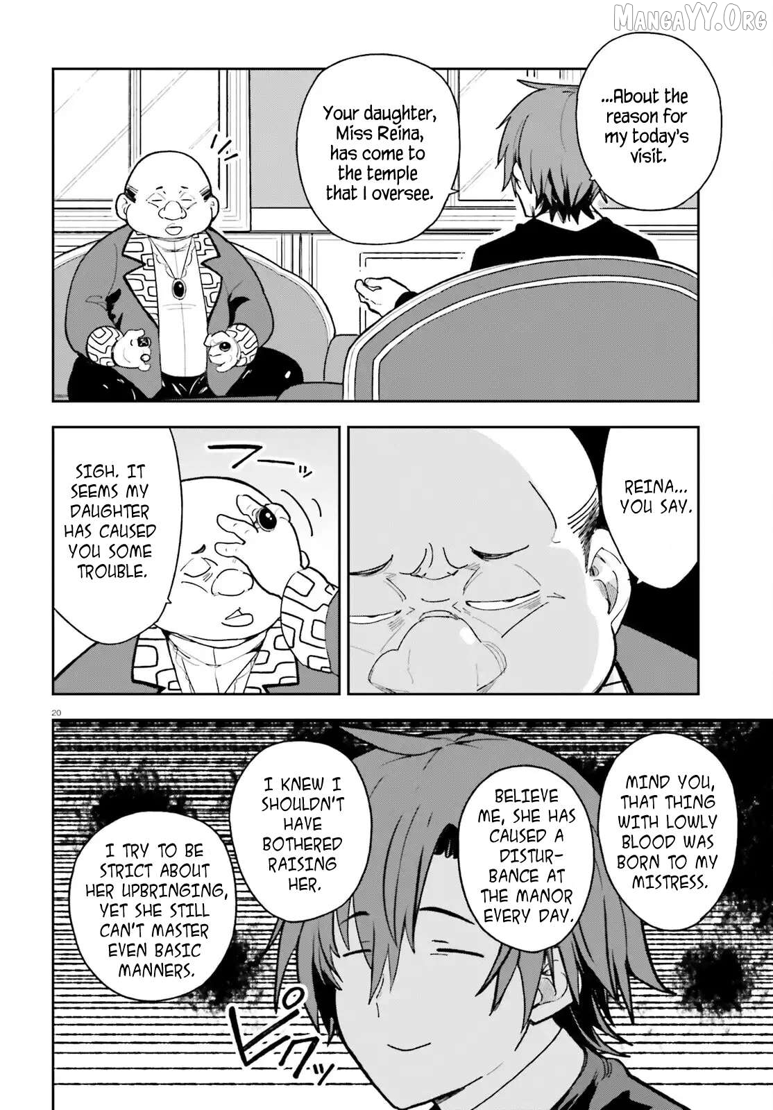 Mob Shisai Dakedo, Kono Sekai ga Otome Game dato Kizuita node Heroine wo Ikusei Shimasu Chapter 2 - page 20
