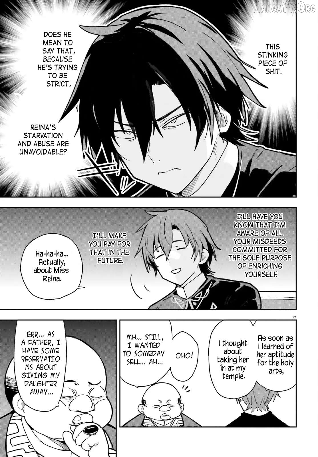 Mob Shisai Dakedo, Kono Sekai ga Otome Game dato Kizuita node Heroine wo Ikusei Shimasu Chapter 2 - page 21