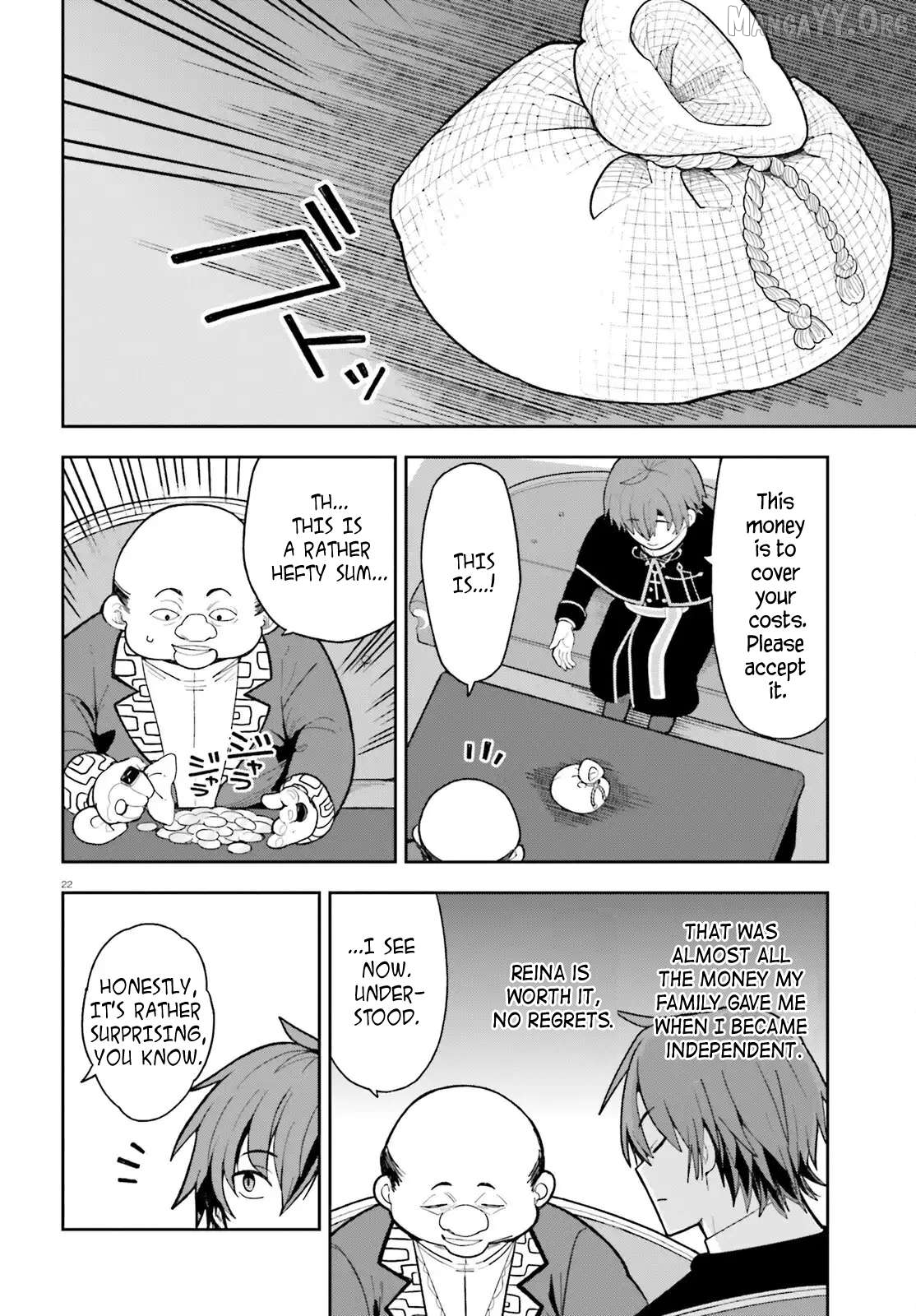 Mob Shisai Dakedo, Kono Sekai ga Otome Game dato Kizuita node Heroine wo Ikusei Shimasu Chapter 2 - page 22