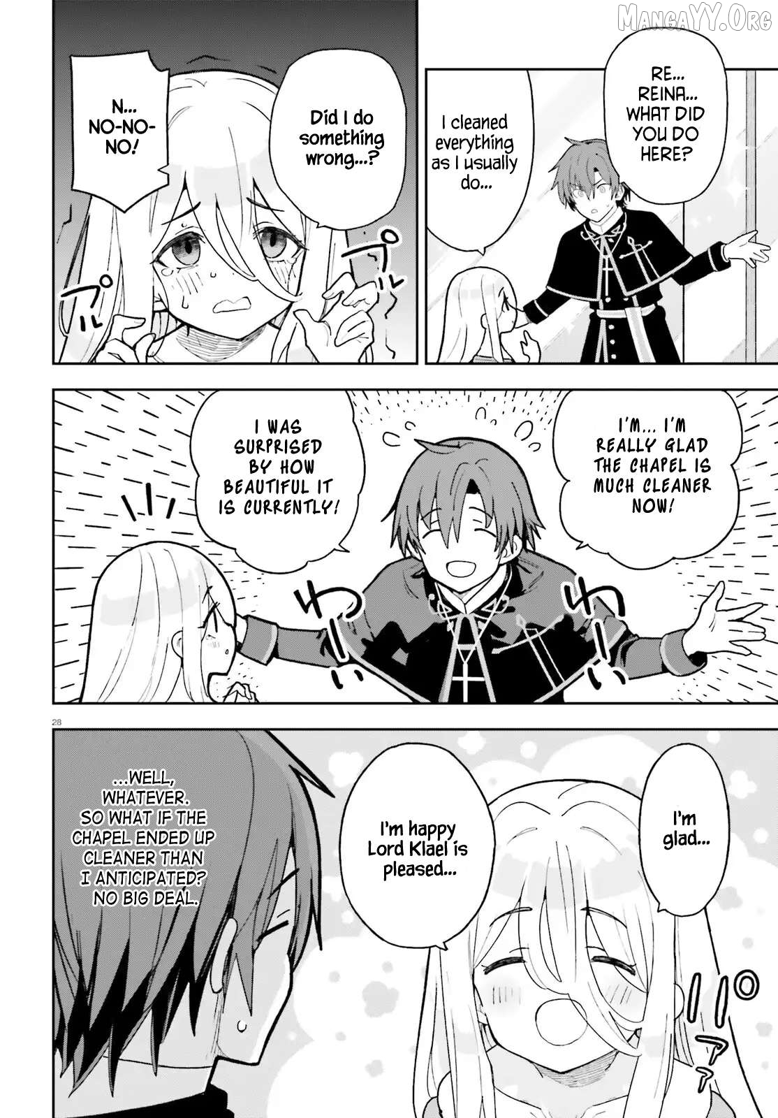 Mob Shisai Dakedo, Kono Sekai ga Otome Game dato Kizuita node Heroine wo Ikusei Shimasu Chapter 2 - page 28