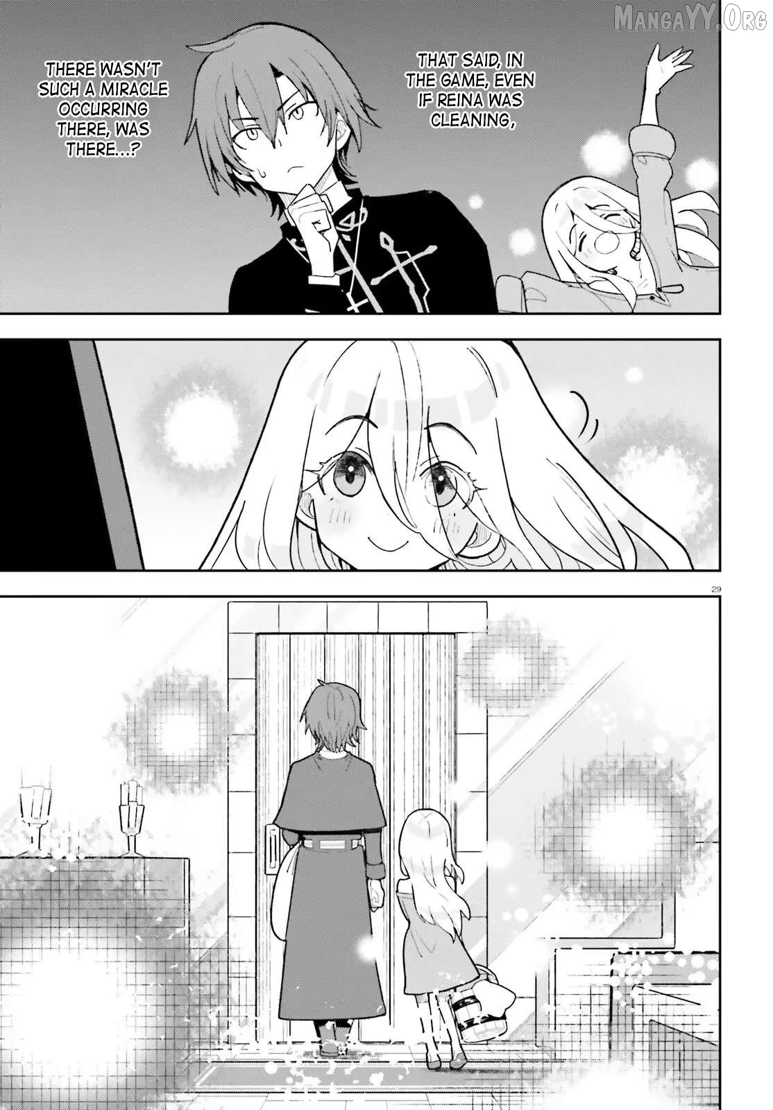 Mob Shisai Dakedo, Kono Sekai ga Otome Game dato Kizuita node Heroine wo Ikusei Shimasu Chapter 2 - page 29