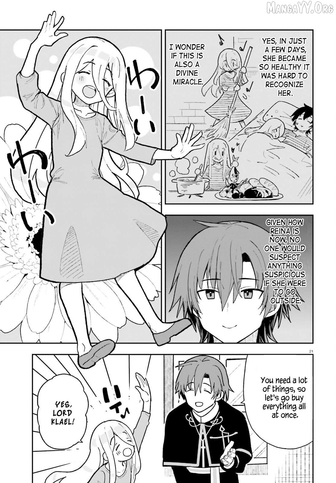 Mob Shisai Dakedo, Kono Sekai ga Otome Game dato Kizuita node Heroine wo Ikusei Shimasu Chapter 3 - page 21