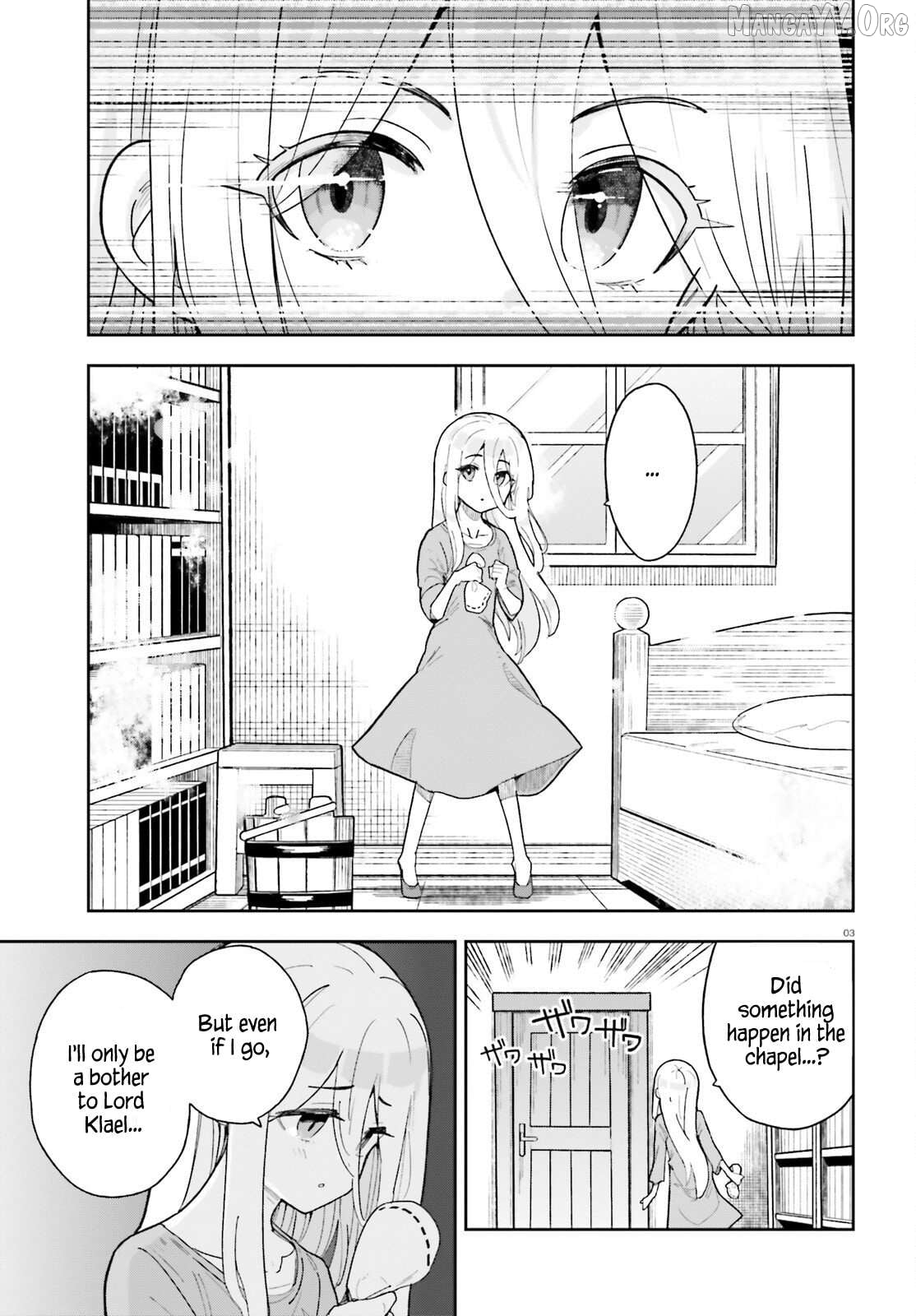 Mob Shisai Dakedo, Kono Sekai ga Otome Game dato Kizuita node Heroine wo Ikusei Shimasu Chapter 3 - page 3