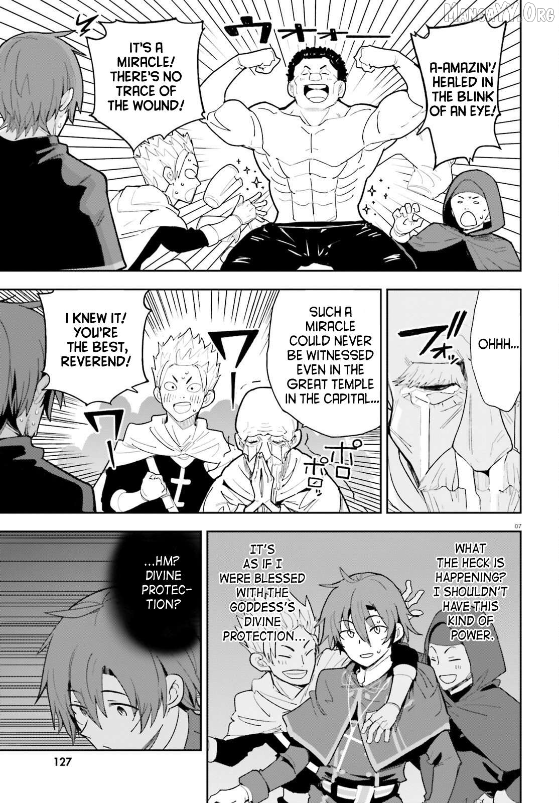 Mob Shisai Dakedo, Kono Sekai ga Otome Game dato Kizuita node Heroine wo Ikusei Shimasu Chapter 3 - page 7