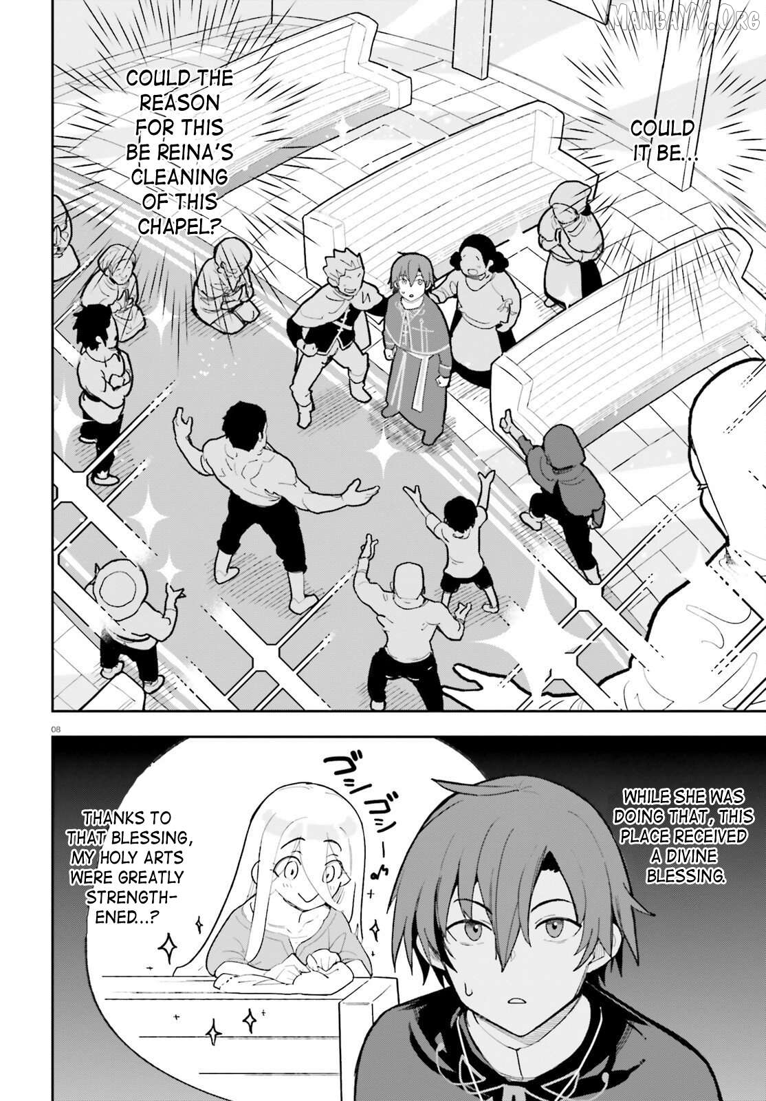Mob Shisai Dakedo, Kono Sekai ga Otome Game dato Kizuita node Heroine wo Ikusei Shimasu Chapter 3 - page 8