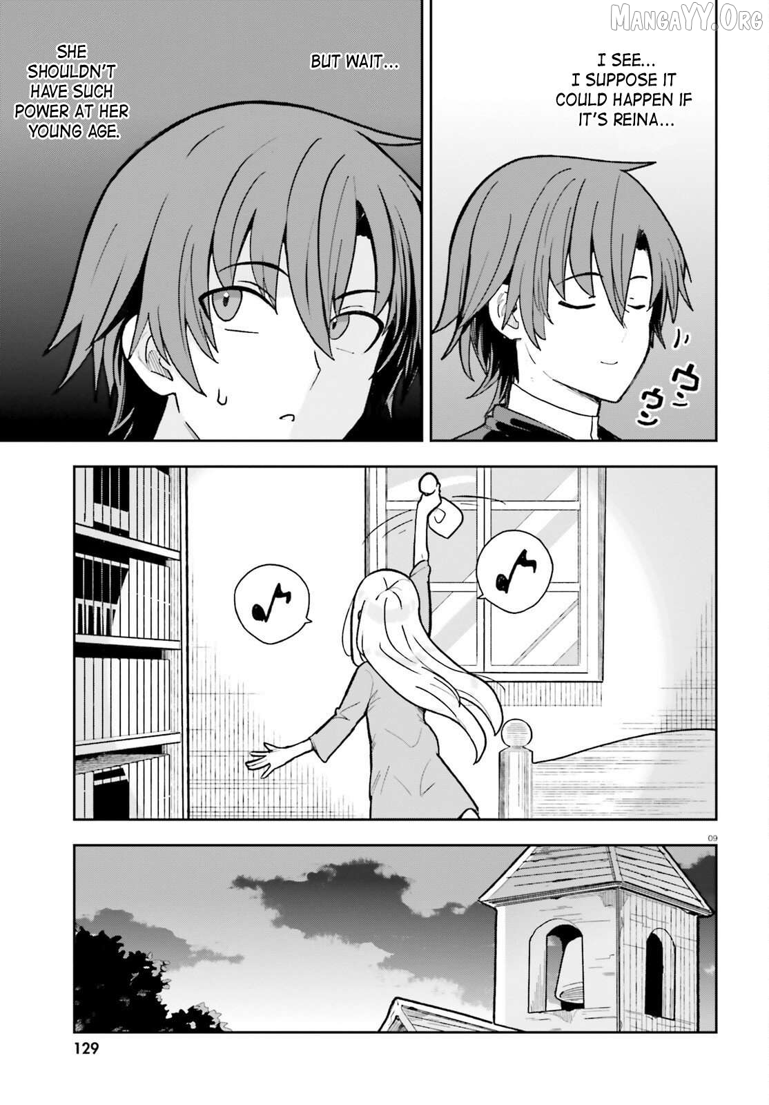 Mob Shisai Dakedo, Kono Sekai ga Otome Game dato Kizuita node Heroine wo Ikusei Shimasu Chapter 3 - page 9