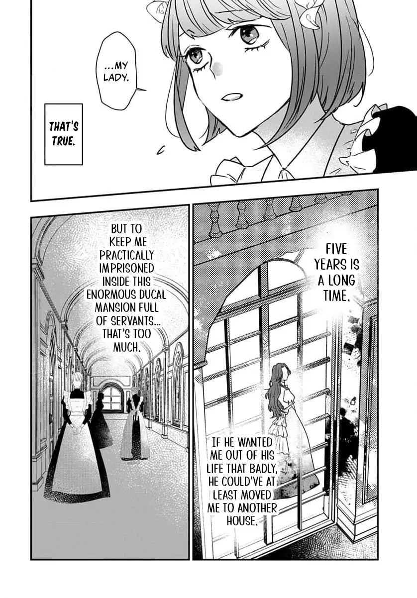 Therefore, I’ve Decided to Get a Divorce Chapter 1 - page 20