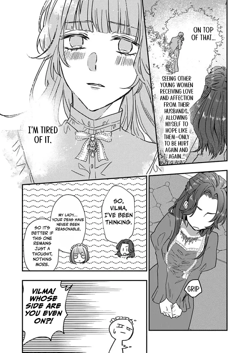 Therefore, I’ve Decided to Get a Divorce Chapter 1 - page 21