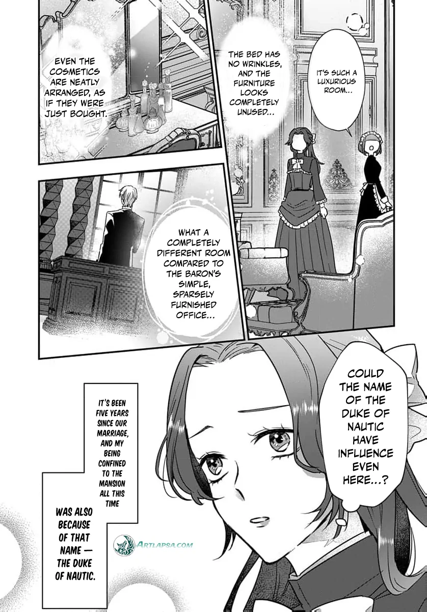 Therefore, I’ve Decided to Get a Divorce Chapter 2 - page 9