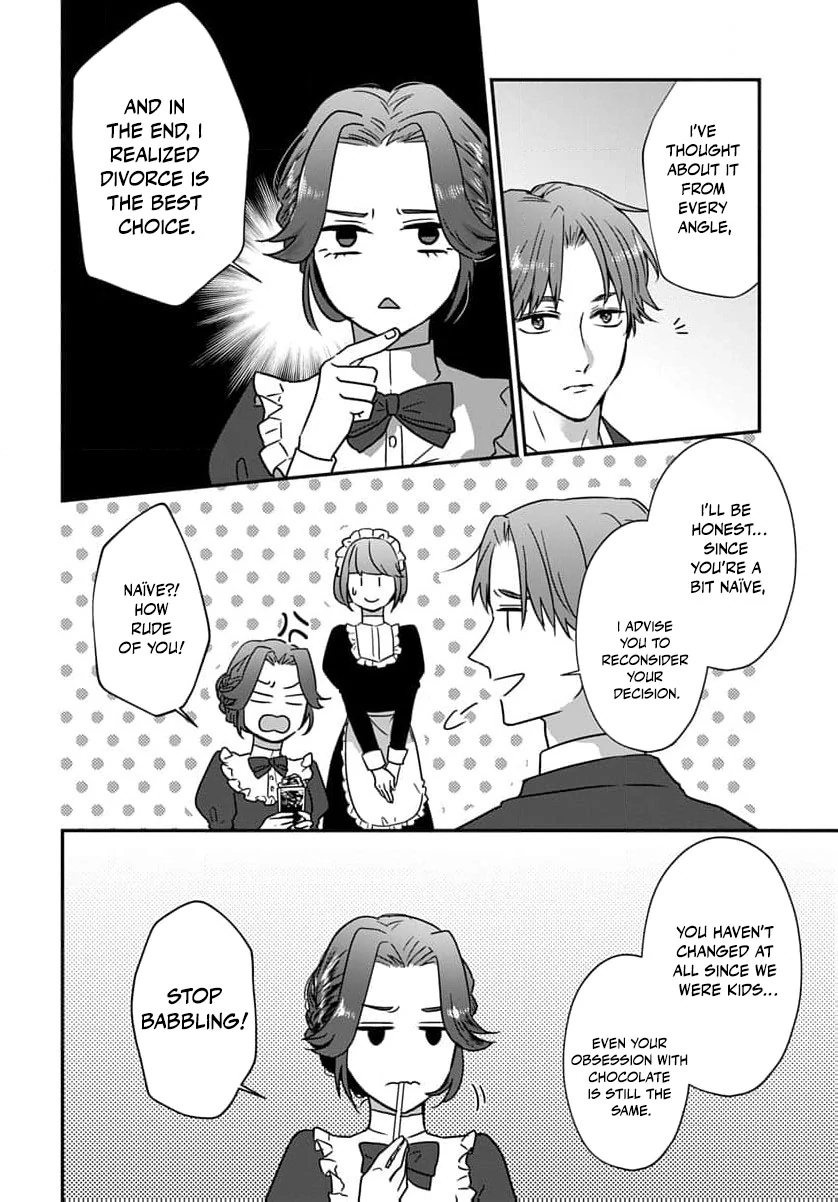 Therefore, I’ve Decided to Get a Divorce Chapter 3 - page 10