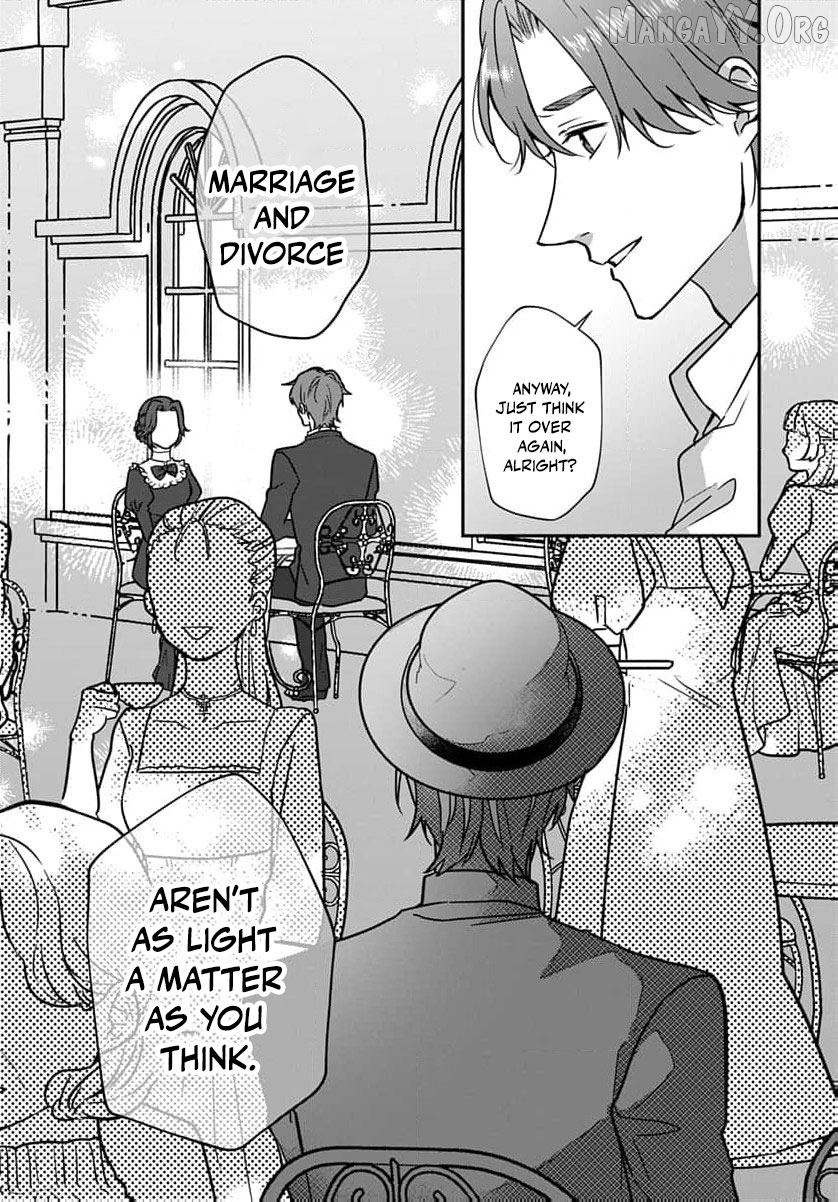 Therefore, I’ve Decided to Get a Divorce Chapter 3 - page 12