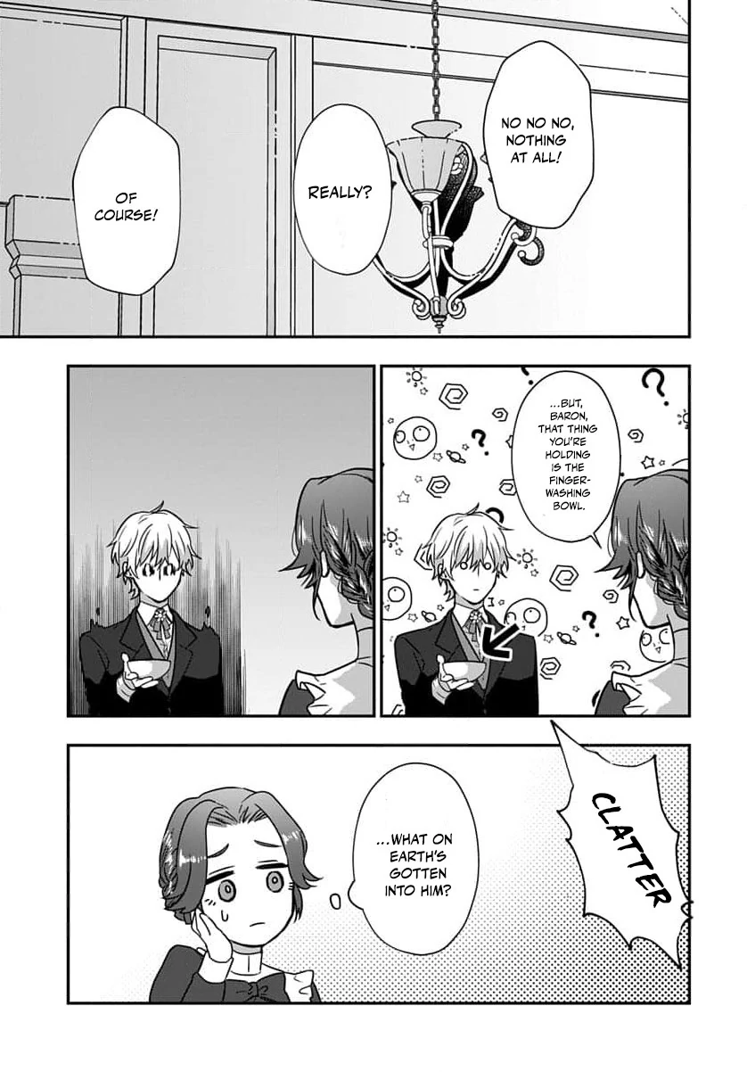 Therefore, I’ve Decided to Get a Divorce Chapter 3 - page 15