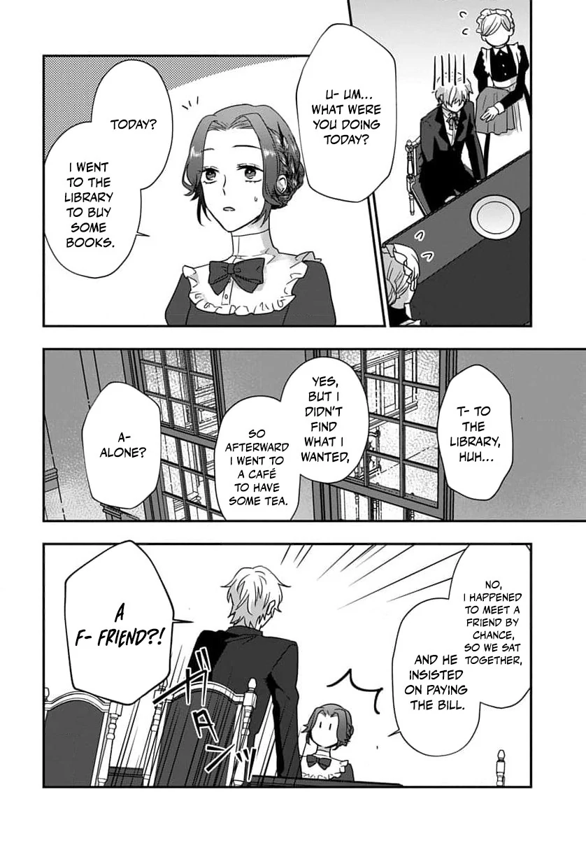 Therefore, I’ve Decided to Get a Divorce Chapter 3 - page 16