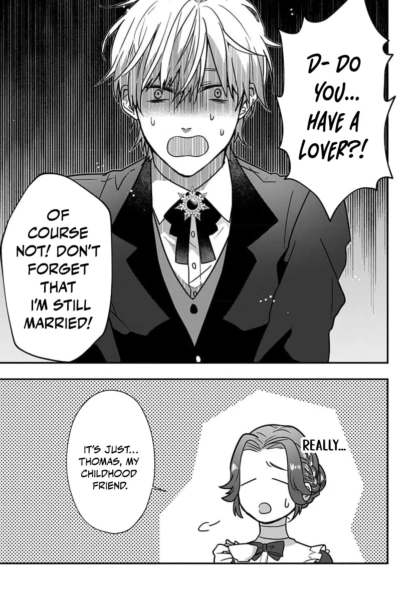 Therefore, I’ve Decided to Get a Divorce Chapter 3 - page 17