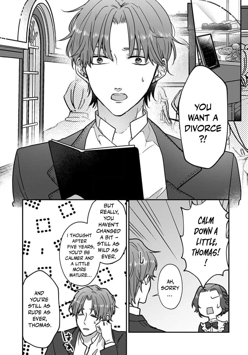 Therefore, I’ve Decided to Get a Divorce Chapter 3 - page 5