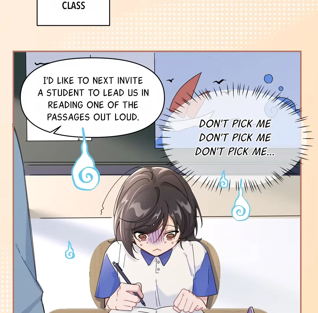 "Trembling" as I Escape from You Chapter 0.1 - page 11