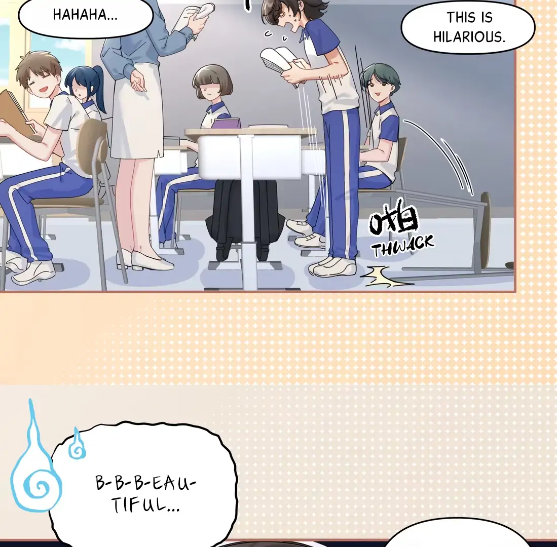 "Trembling" as I Escape from You Chapter 0.1 - page 13