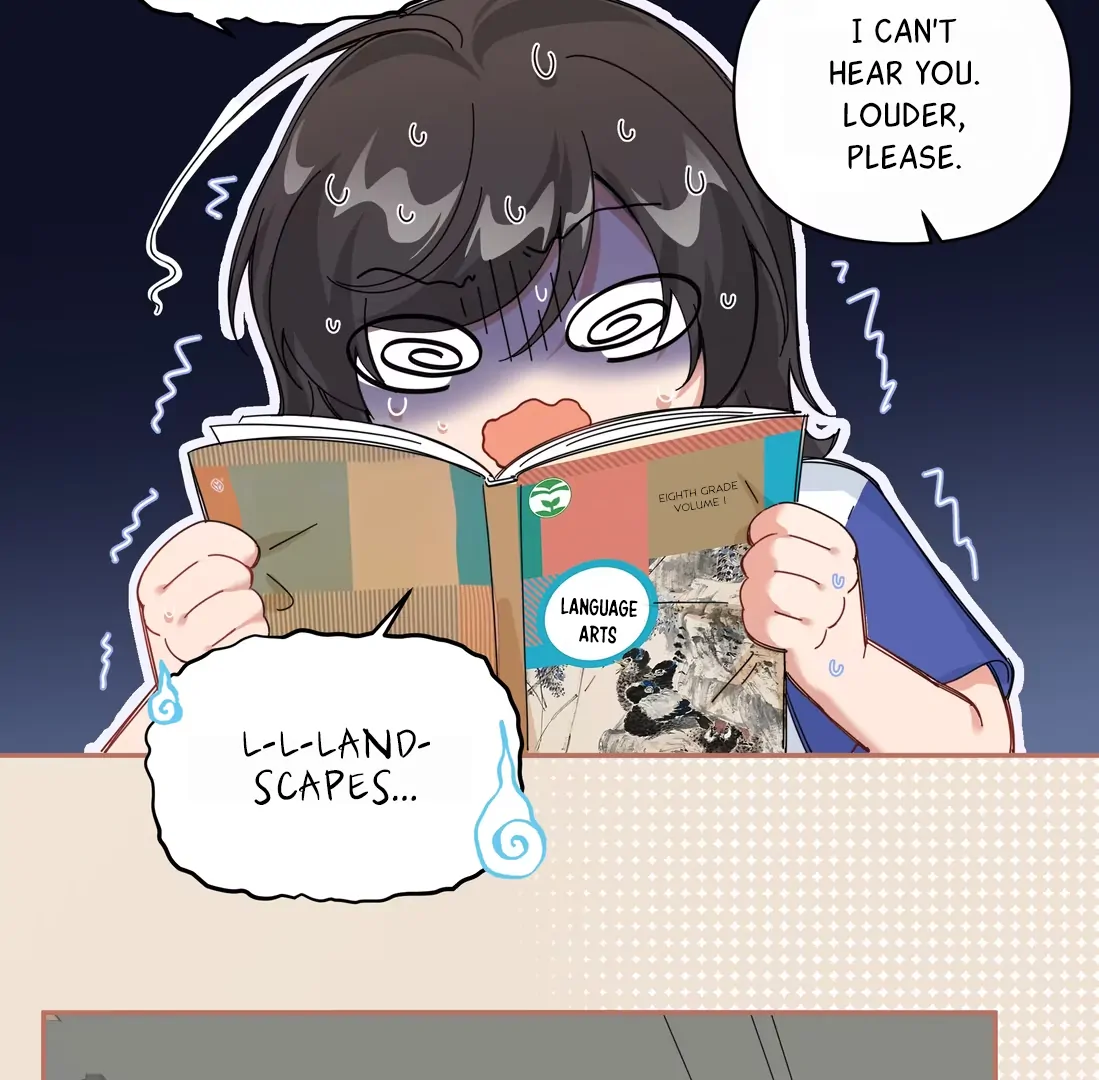 "Trembling" as I Escape from You Chapter 0.1 - page 14