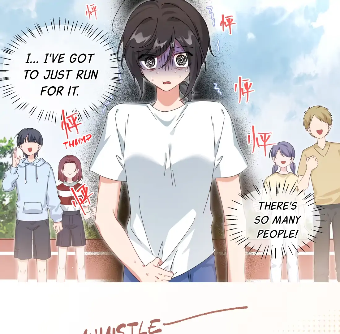 "Trembling" as I Escape from You Chapter 0.1 - page 22