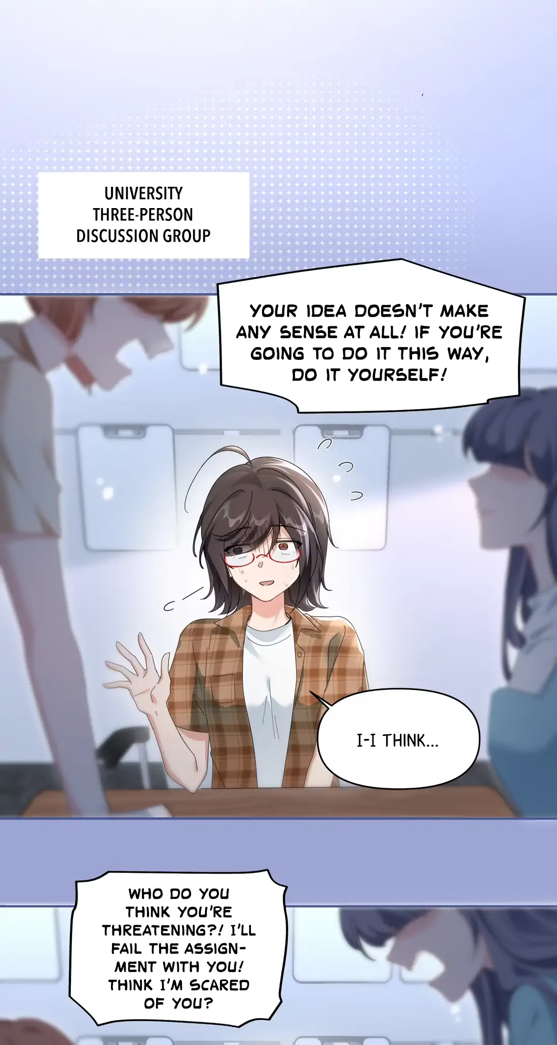 "Trembling" as I Escape from You Chapter 0.1 - page 27