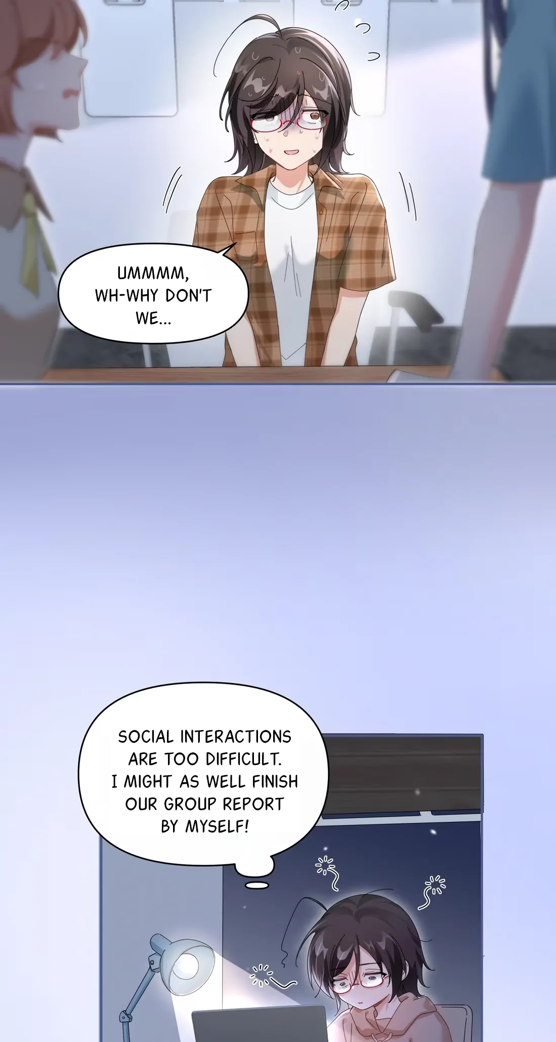 "Trembling" as I Escape from You Chapter 0.1 - page 28