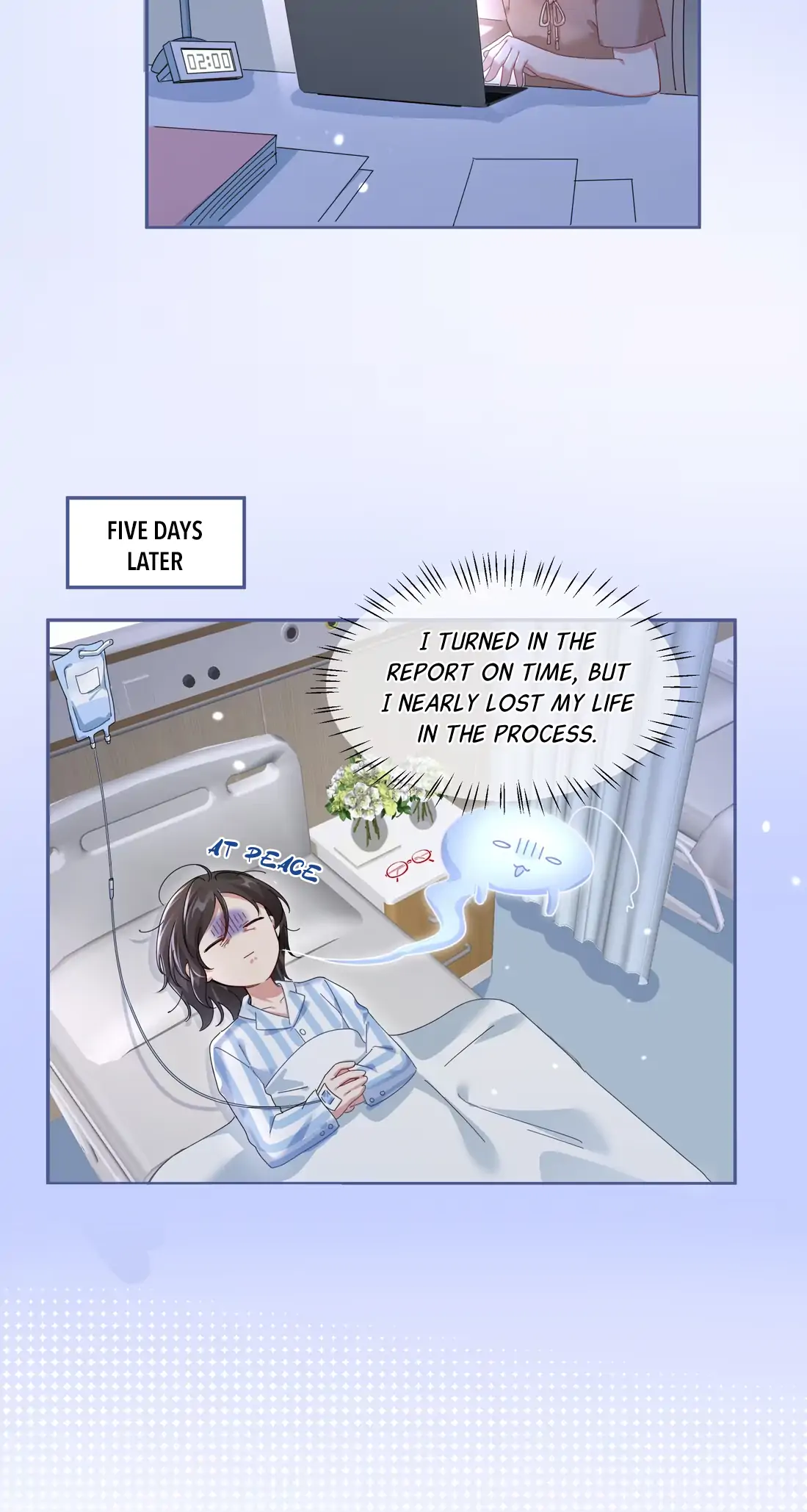 "Trembling" as I Escape from You Chapter 0.1 - page 29