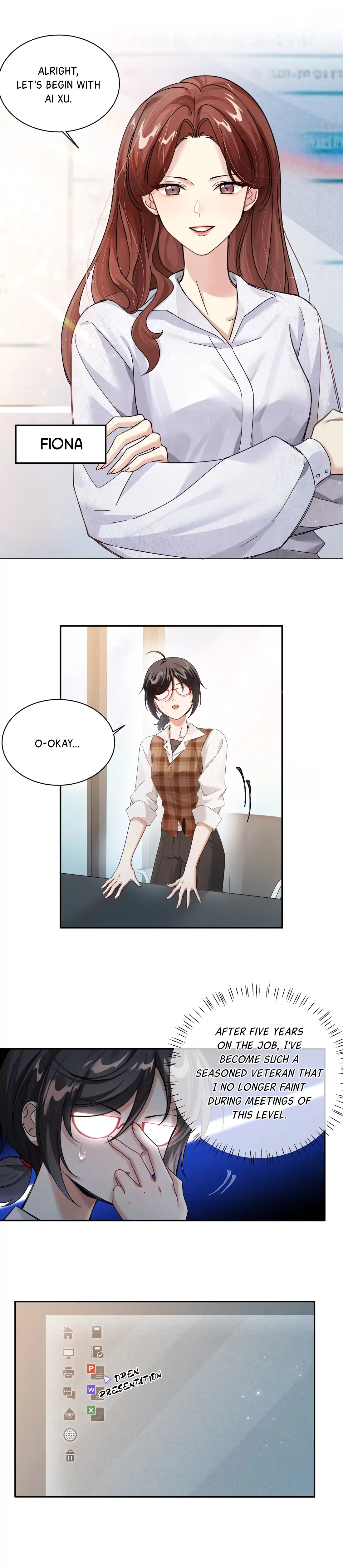 "Trembling" as I Escape from You Chapter 1 - page 11