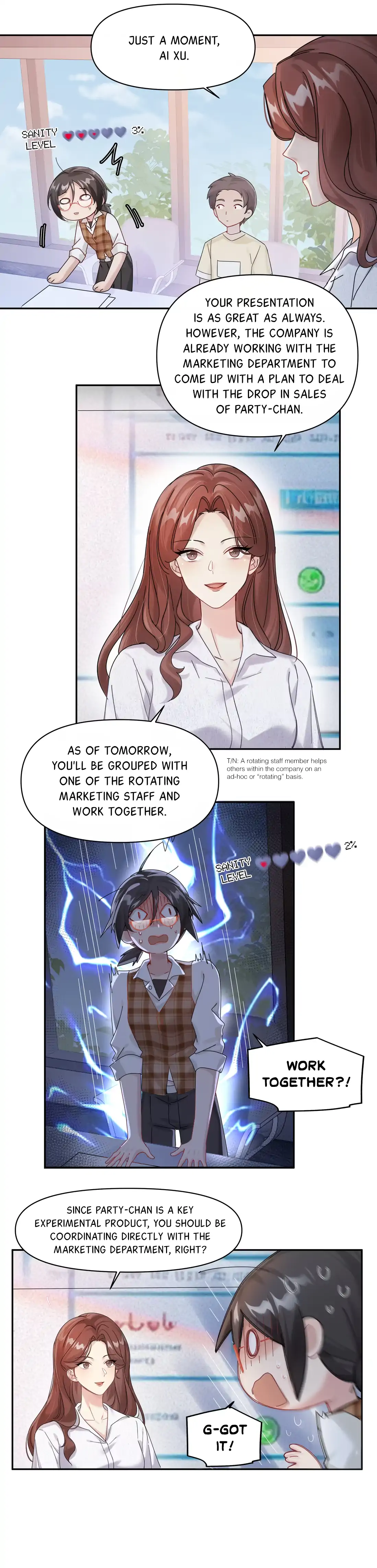 "Trembling" as I Escape from You Chapter 1 - page 18