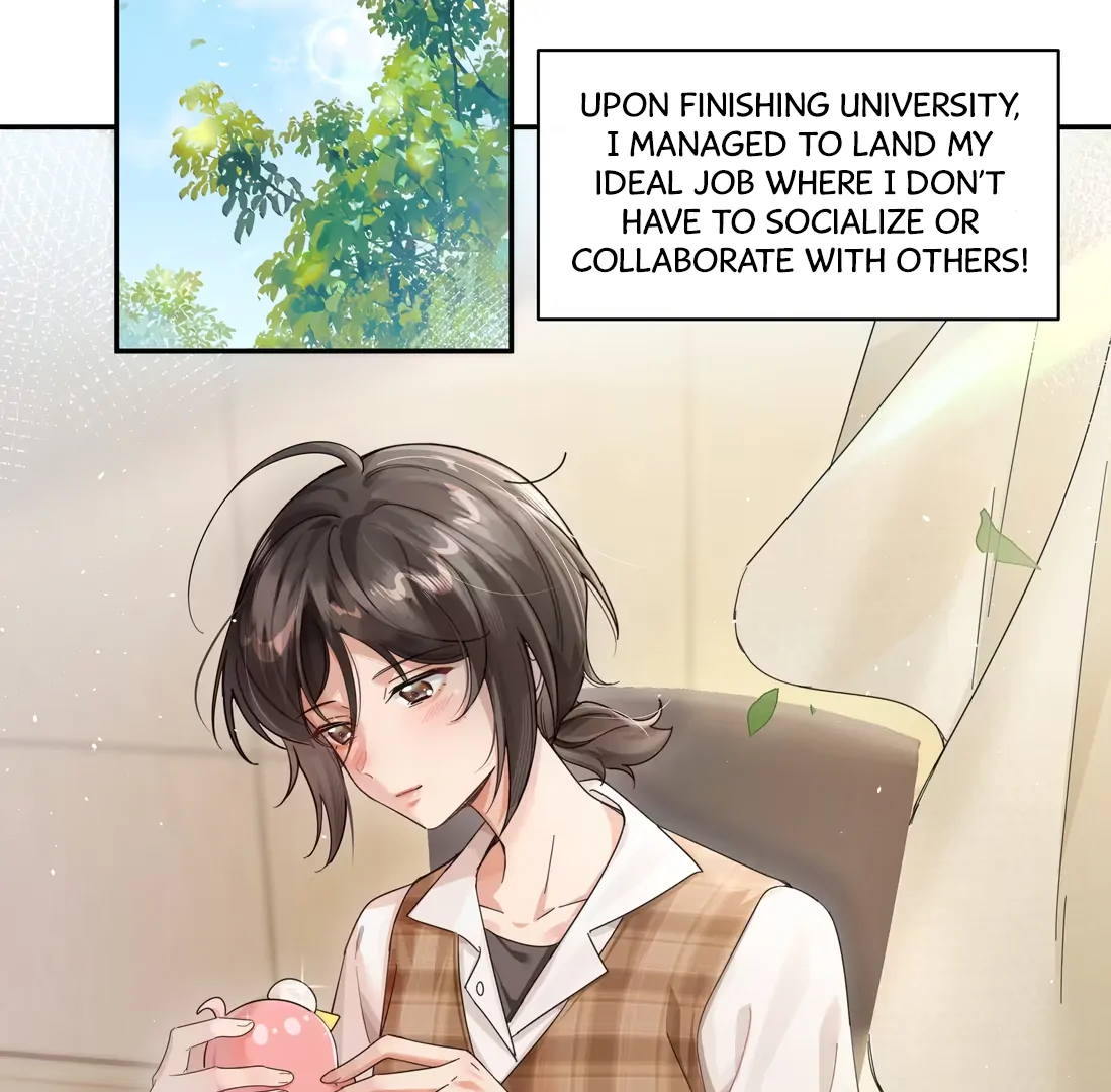 "Trembling" as I Escape from You Chapter 1 - page 3