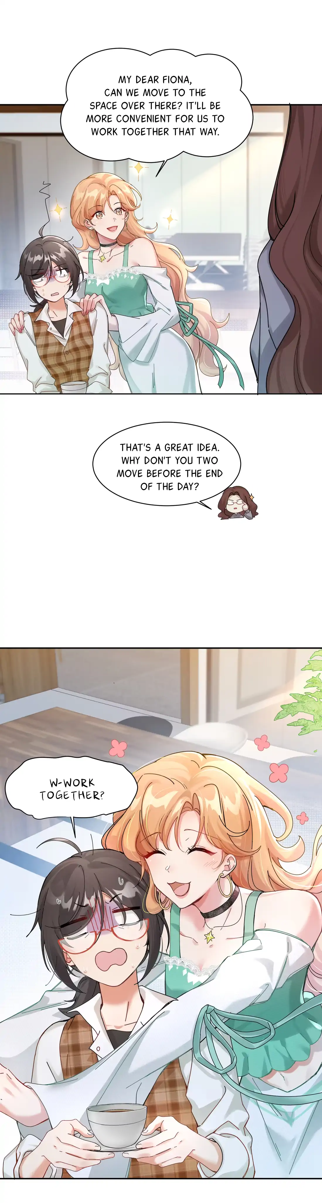 "Trembling" as I Escape from You Chapter 1 - page 64