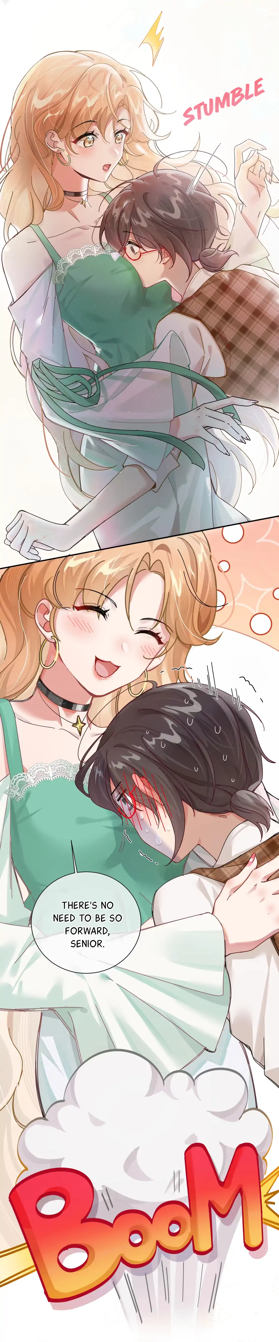 "Trembling" as I Escape from You Chapter 1 - page 71