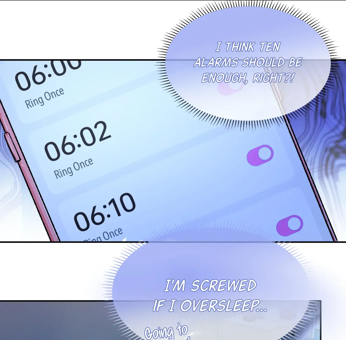 "Trembling" as I Escape from You Chapter 2 - page 9