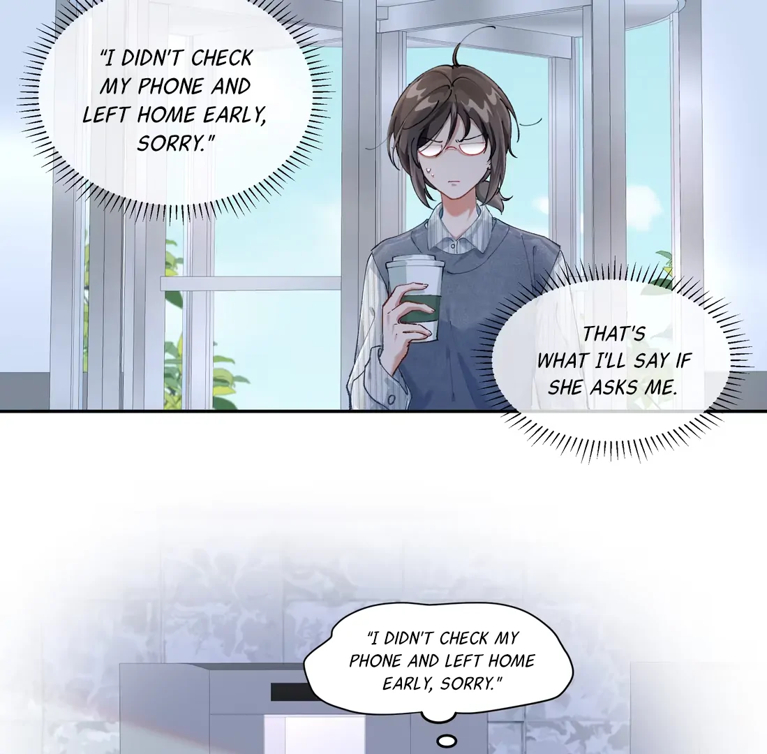 "Trembling" as I Escape from You Chapter 2 - page 18