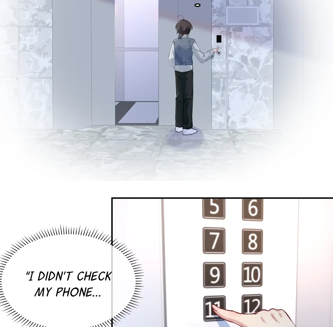 "Trembling" as I Escape from You Chapter 2 - page 19