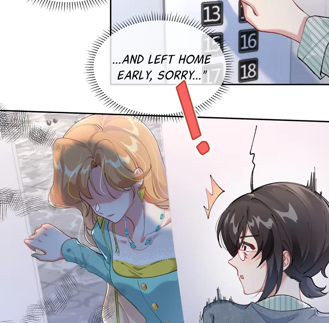 "Trembling" as I Escape from You Chapter 2 - page 20