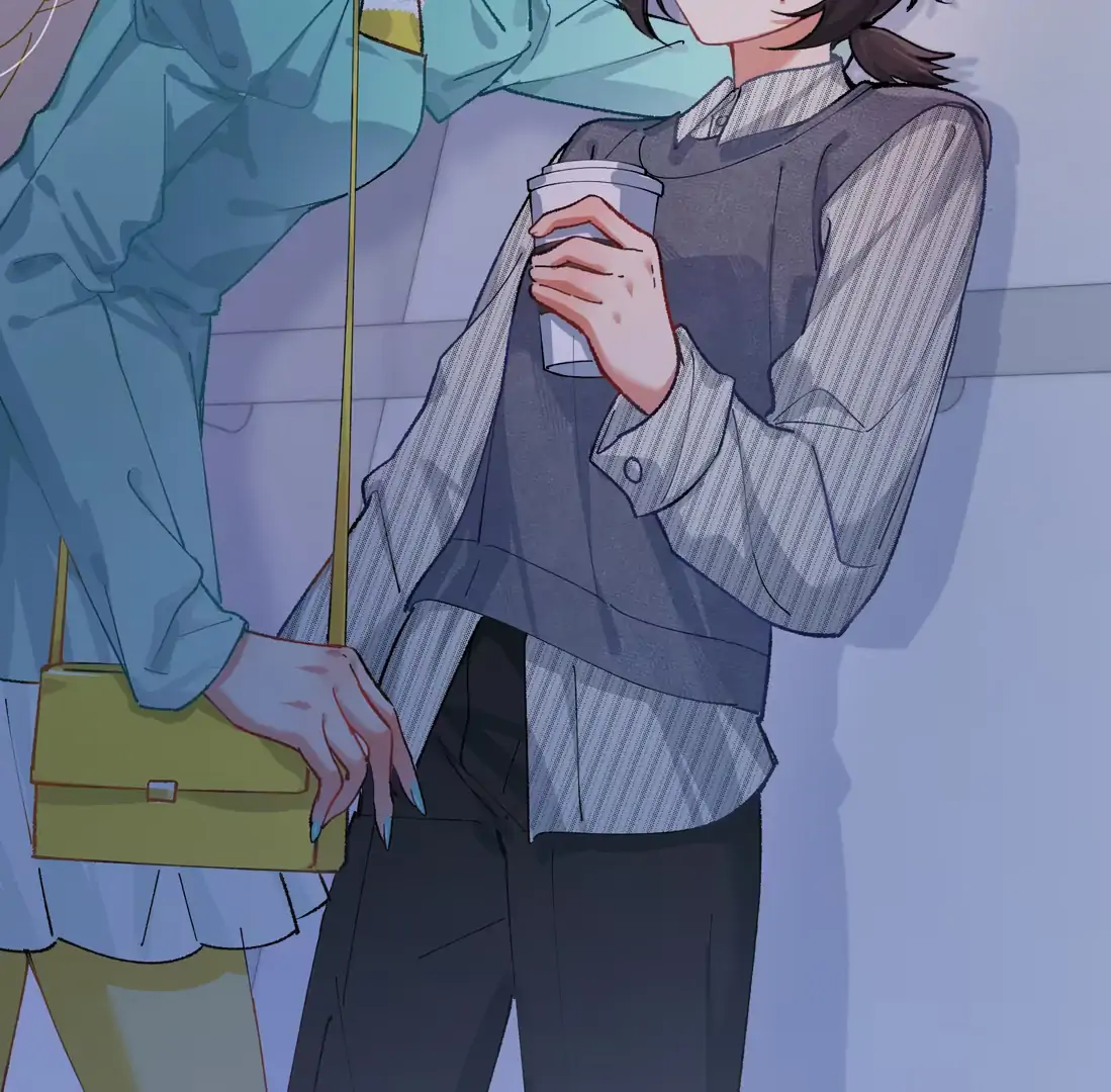 "Trembling" as I Escape from You Chapter 2 - page 24