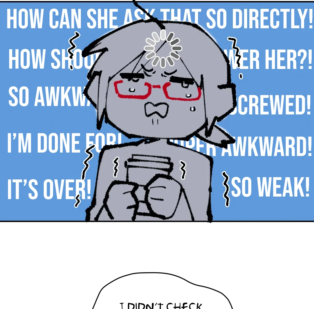 "Trembling" as I Escape from You Chapter 2 - page 27